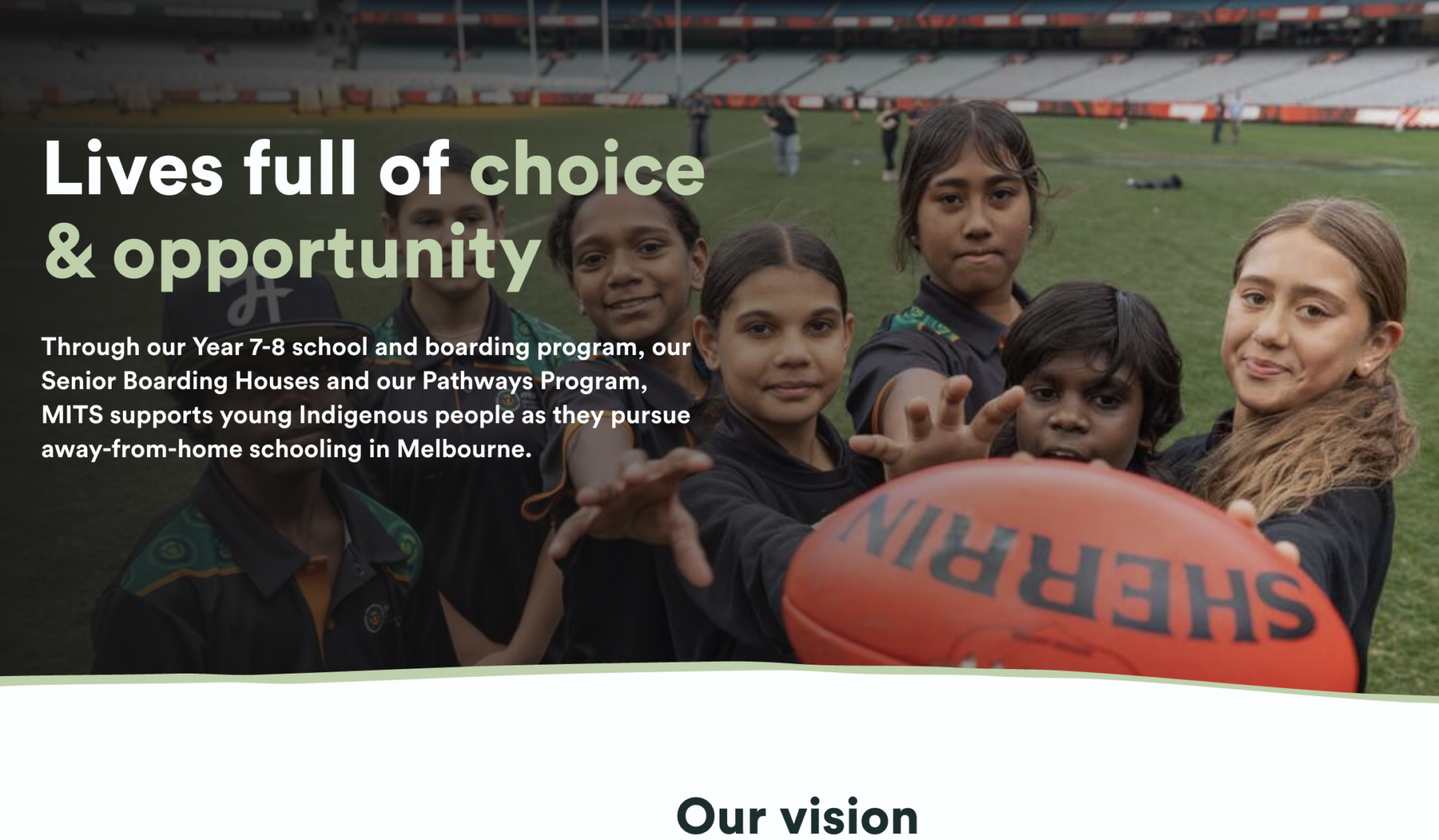 Donate to Melbourne Indigenous Transition School